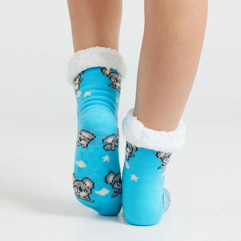 Oodie- Original sherpa Koala Socks