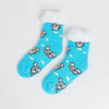 Oodie- Original sherpa Koala Socks