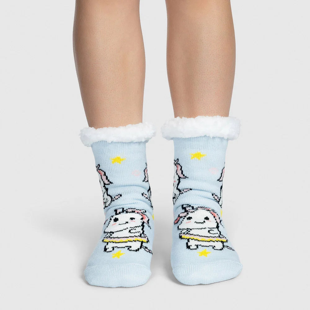 Oodie- Original Sherpa Unicorn Socks