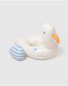 Kids Tube Pool Ring - Sid the Seagull - Blue Stripe