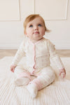 Organic Cotton Amory Onepiece - Rose Trail