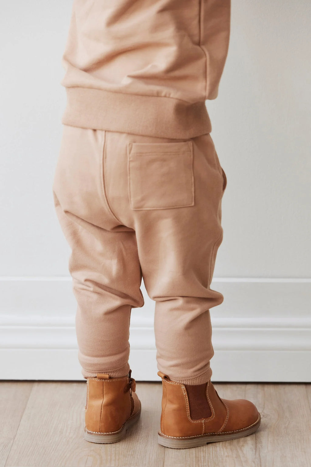 Organic Cotton Jalen Track Pant- Mountain