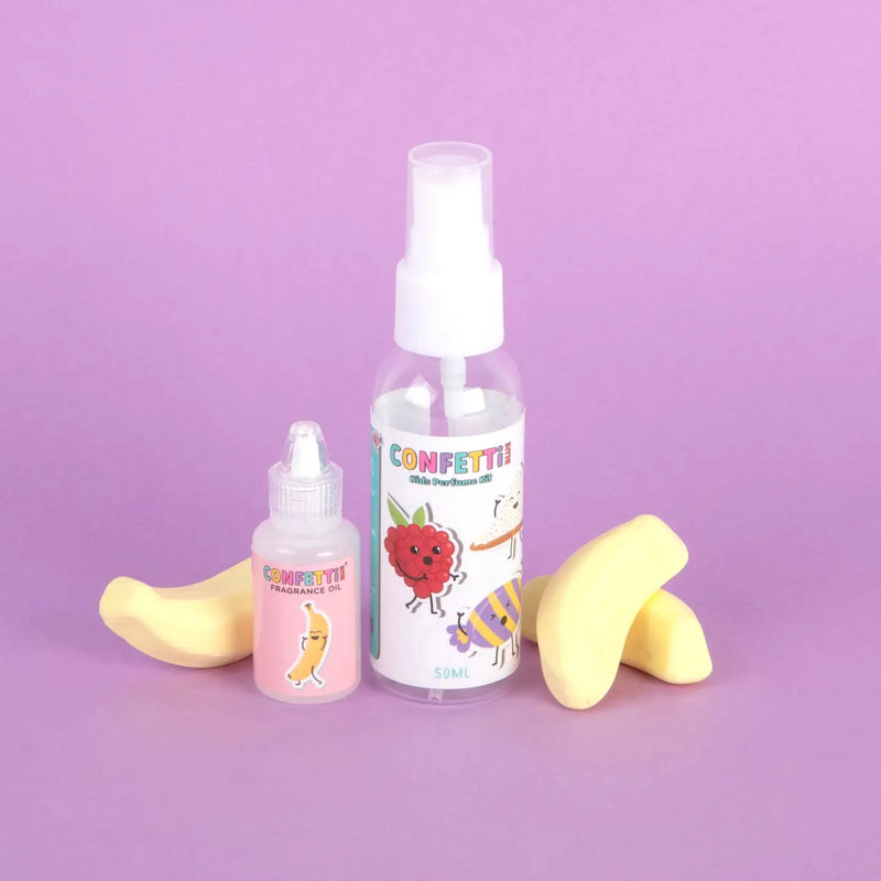 Candy Banana Mini Perfume Making Kit