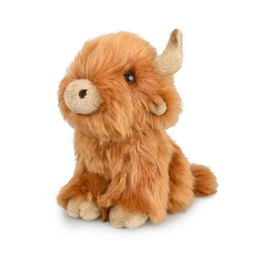 Lil Friends- Highland Cow (18cm)