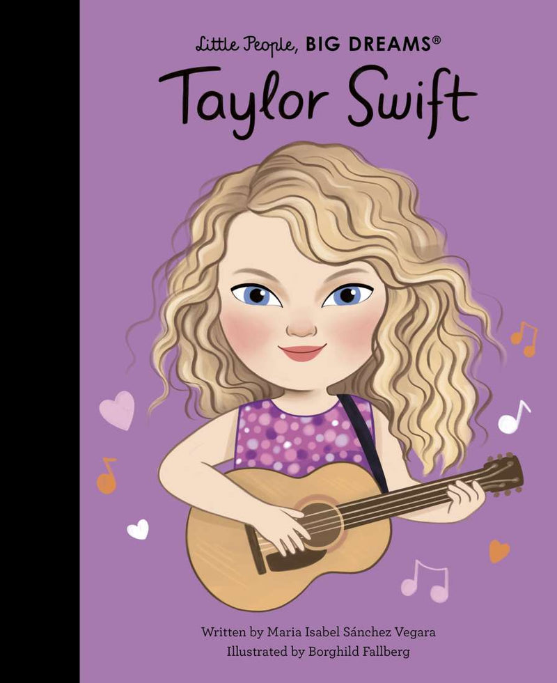 Little People, Big Dreams, Taylor Swift