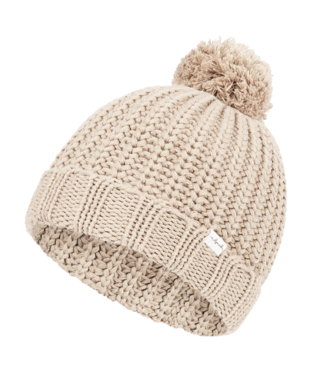 GINDIE- Baby Girls Beanie- Oatmeal