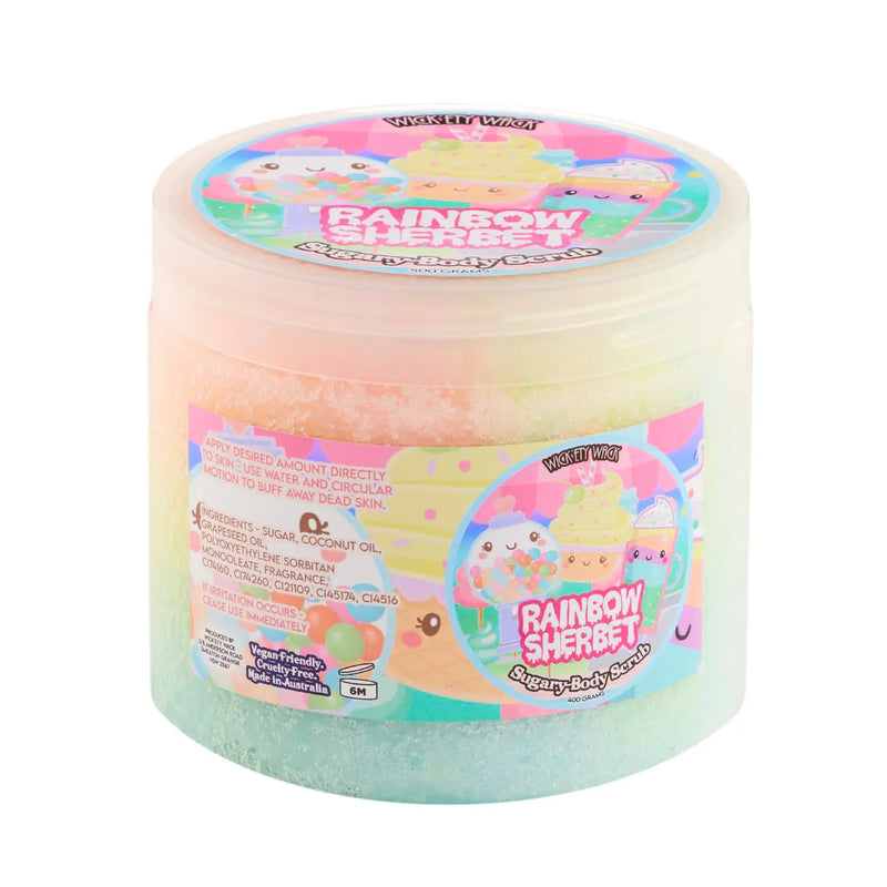 Rainbow Sherbet Sugar Scrub