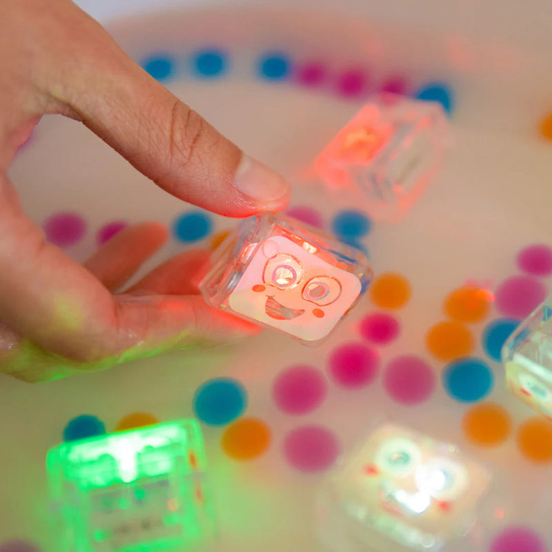 Glo Pal Cube- Light up Sensory Toy