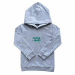 Hustle + Heart Grey Hoodie