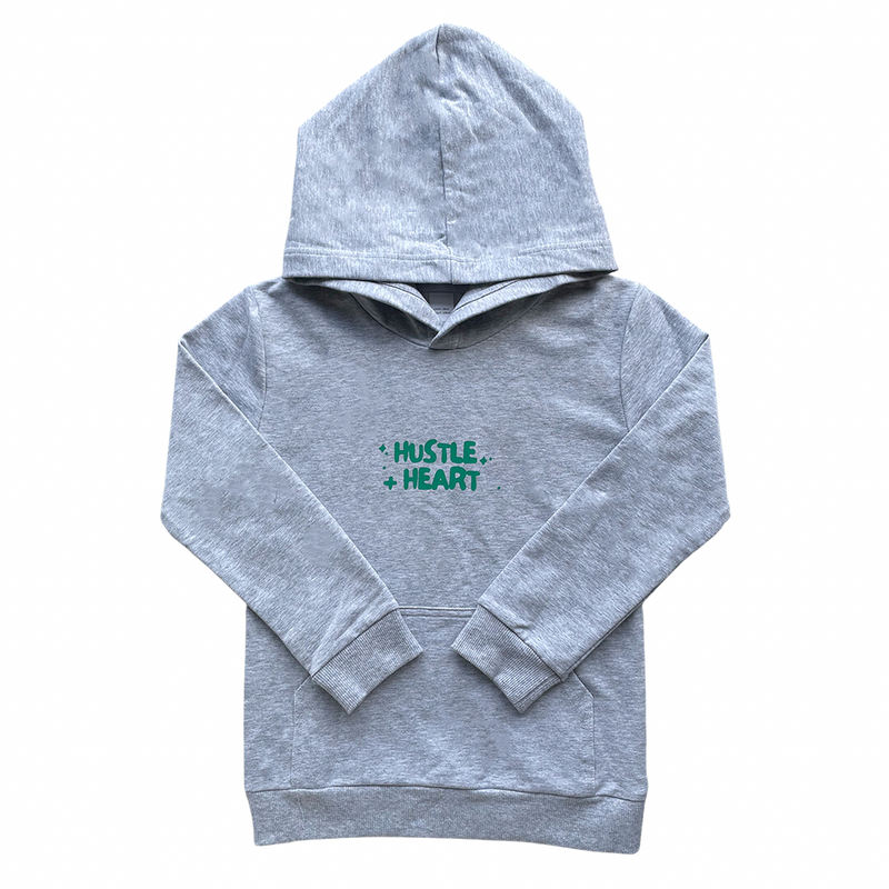 Hustle + Heart Grey Hoodie