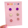 Glitter Stud Pack