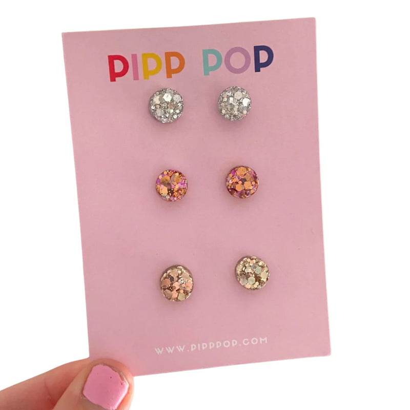 Glitter Stud Pack