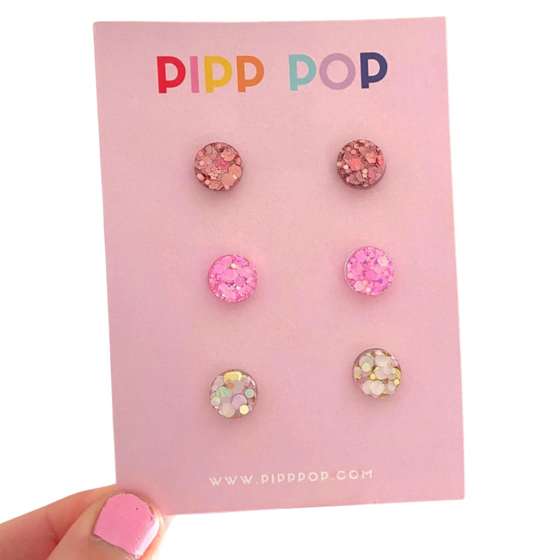 Glitter Stud Pack