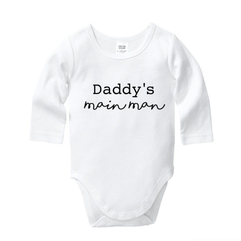 Daddy’s Mainman Onesie