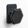 Face Scrubber & Holder - Charcoal