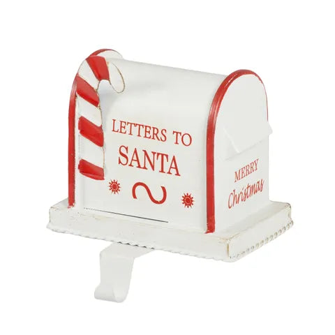 Santas Mailbox Metal Hook