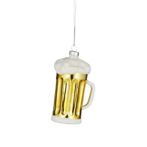 Frothy Beer Mug Ornament