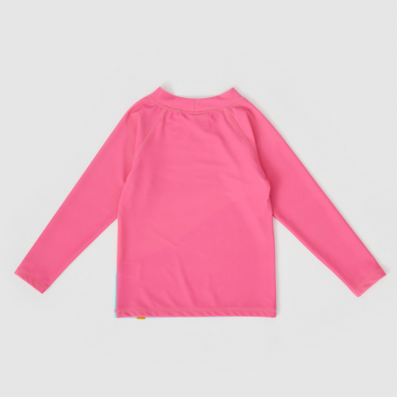 Ride The Wave Rashguard - Pink