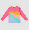 Ride The Wave Rashguard - Pink