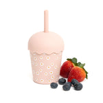 Mini Smoothie Cup & Straw 200ml