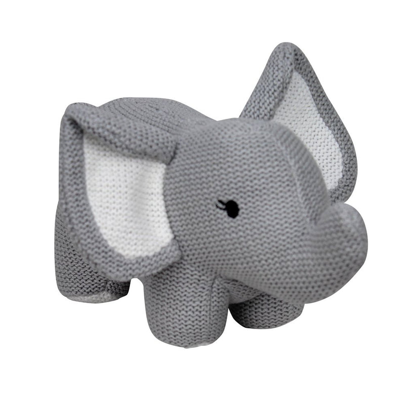 ES Kids Knitted Elepant Rattle - 22cm