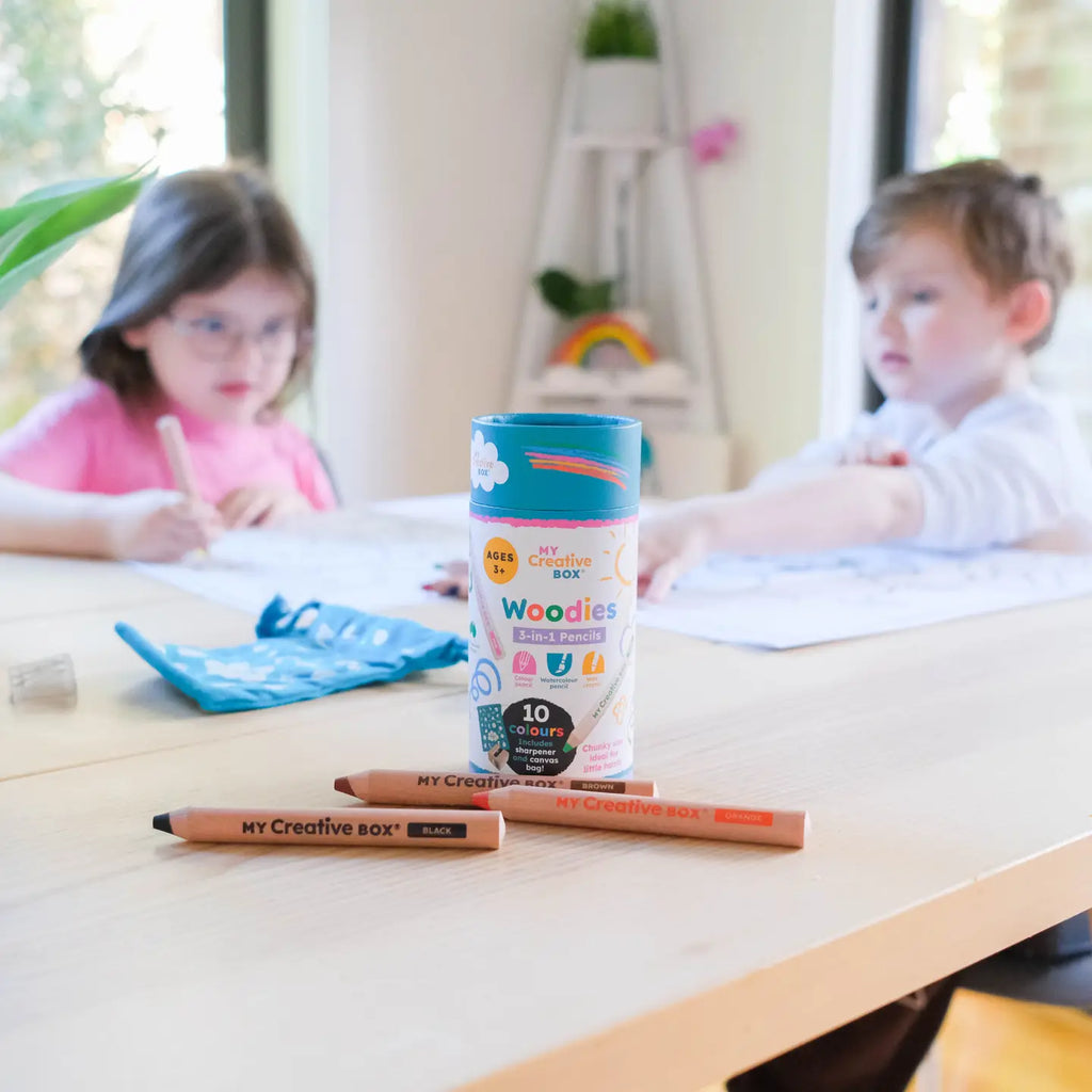 Woodies 3-in-1 Wooden Pencils