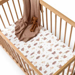 Koala Organic Fitted Cot Sheet