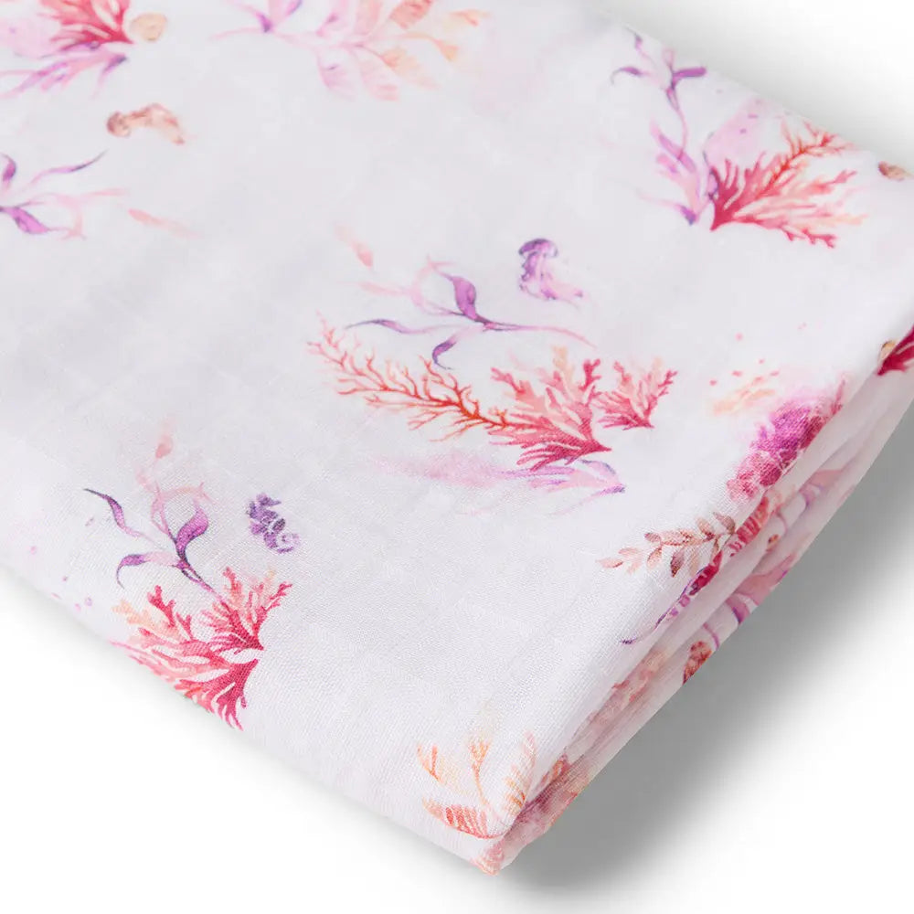 Butterfly Organic Muslin Wrap