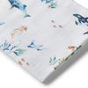 Ocean Organic Muslin Wrap