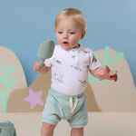 Turtle Short Sleeve Organic Bodysuit