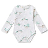 Turtle Long Sleeve Organic Bodysuit