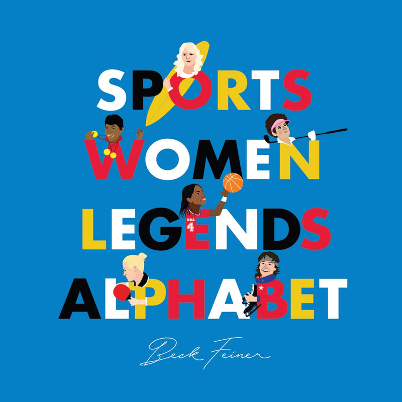 Sports Legends Alphabet Book - Women