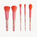 Sprinkle Make-Up Brush Set by Oh Flossy