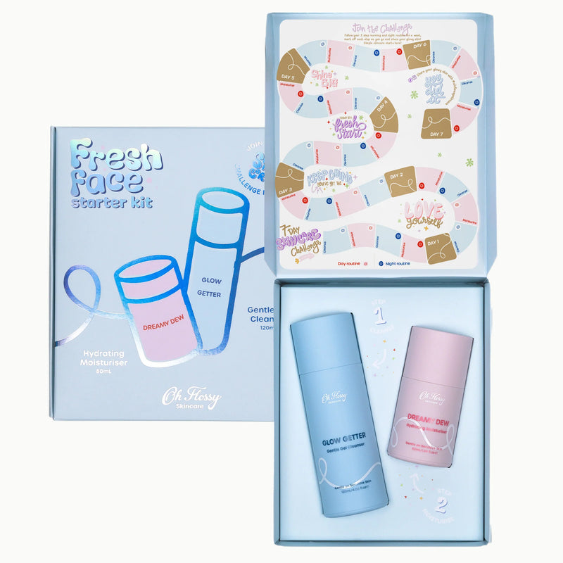 Fresh Face Starter Kit by Oh Flossy