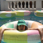 Pool Side Tube Float- Pastel Gelato