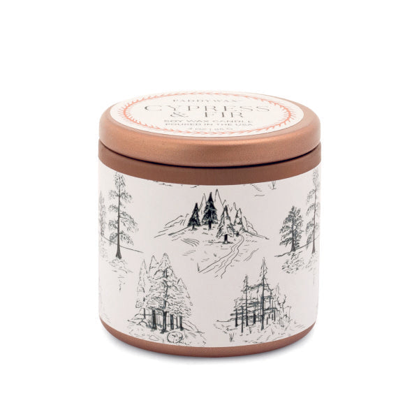 Cypress & Fir Soy Wax Candle