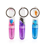 Sea Animal Glitter Pen Keychain