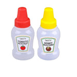 Mini Sauce Bottles - 2 Pack