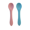 Silicone Super-Soft Baby Spoon- pack of 2