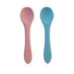 Silicone Super-Soft Baby Spoon- pack of 2