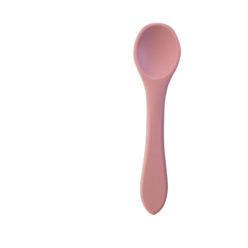 Silicone Super-Soft Baby Spoon- pack of 2