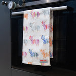 Highland Cow Tea Towel