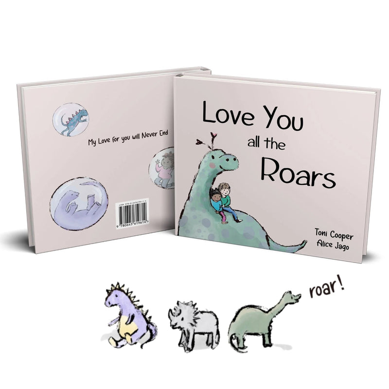 Love You All The Roars Keepsake Book