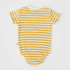 Goldie + Ace Max Short Sleeve Ribbed Striped Romper