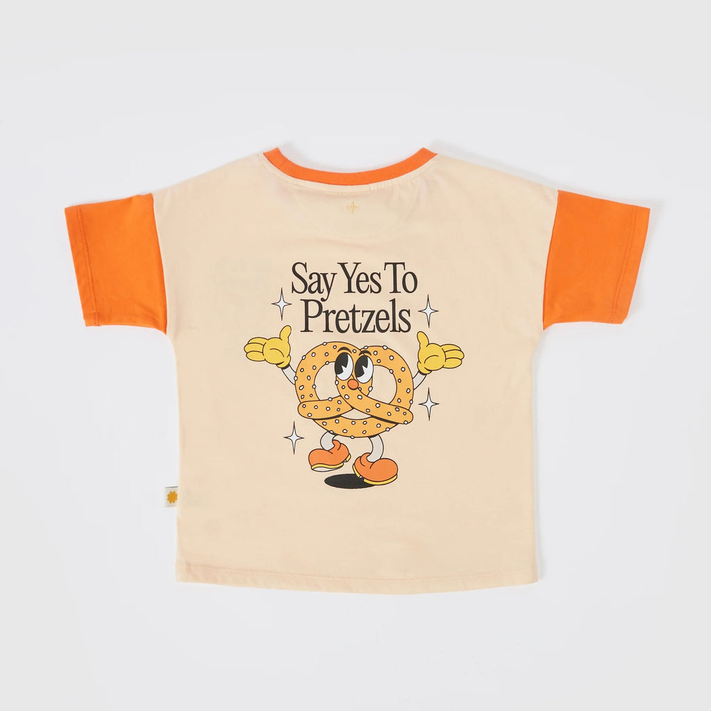 Goldie + Ace Say Yes To Pretzels T-Shirt