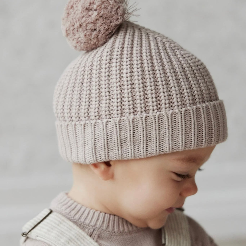 Aurelie Beanie - Rosebud