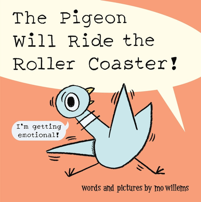 Pigeon Will Ride The Roller Coaster!