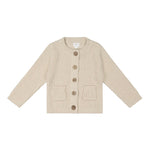 Jesse Cardigan - Oatmeal Marle