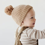 Aurelie Beanie - Sable Marle