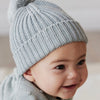 Aurelie Beanie - Mist Fleck